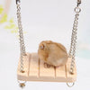 Mouse Rat Parrot Hamster Bell Swing Hanging Ladder