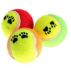 Cute Pet Tennis Balls Run Play Chew Toys