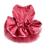 Pet Dog Cat Princess Clothes Bowknot Dress PanDaDa Dog Daisy Gauze Tutu Dress Skirt