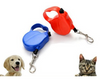Retractable Pet Leash Lead Extendable Training Lead for Dogs Cats