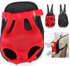 Front Carrier Backpack Bag Case Travel Cat Pet Puppy Dog Nylon Net