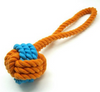 Rubber Resistance Rope Tug Ball Pet Chew Toy