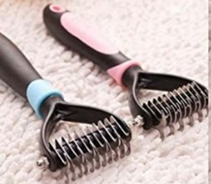 Dog Pet Dematting Grooming Deshedding Trimmer Tool Comb Brush
