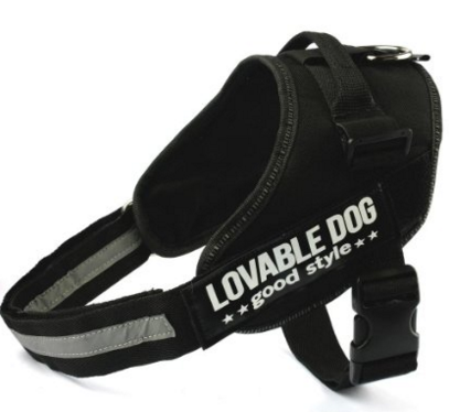 Nylon Pet Dogs Pulling Training Chest Harness Large Dog