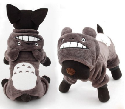 Soft Fleece Jumpsuit Puppy Costume Pet Clothes