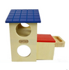 Wooden Hamster Ladder Pet Small Rabbit Mouse Nest Rat House