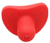 Silicone Red Lip Squeak Sound Dog Toys