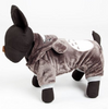Soft Fleece Jumpsuit Puppy Costume Pet Clothes
