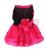 Pet Dog Cat Princess Clothes Bowknot Dress PanDaDa Dog Daisy Gauze Tutu Dress Skirt