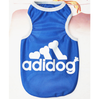 Cool cat dog summer vest pet clothing Lovely Bones adidog