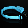 LED Nylon Collar Light-up Safety Bright Flashing Collar