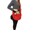Solid Color Pet Sling Carrier Bag