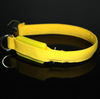 LED Nylon Collar Light-up Safety Bright Flashing Collar